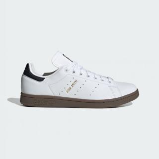 【adidas 愛迪達】休閒鞋 男鞋 女鞋 運動鞋 皮革 三葉草 STAN SMITH 白 IG1320
