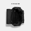 【COACH蔻馳官方直營】SPRINT經典Logo背包-SV/木炭灰色/黑色(CE523)