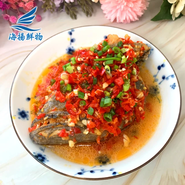 海揚鮮物 剁椒魚頭 230g/盒(6入小資組/團購美食)