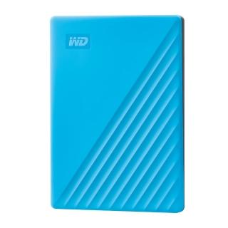 【WD 威騰】My Passport 1TB 2.5吋行動硬碟-藍(WDBYVG0010BBL-WESN)