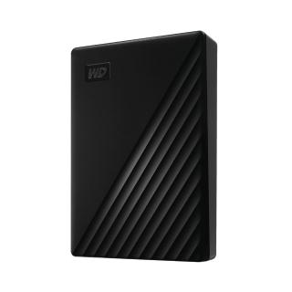 【WD 威騰】My Passport 5TB 2.5吋行動硬碟-黑(WDBPKJ0050BBK-WESN)