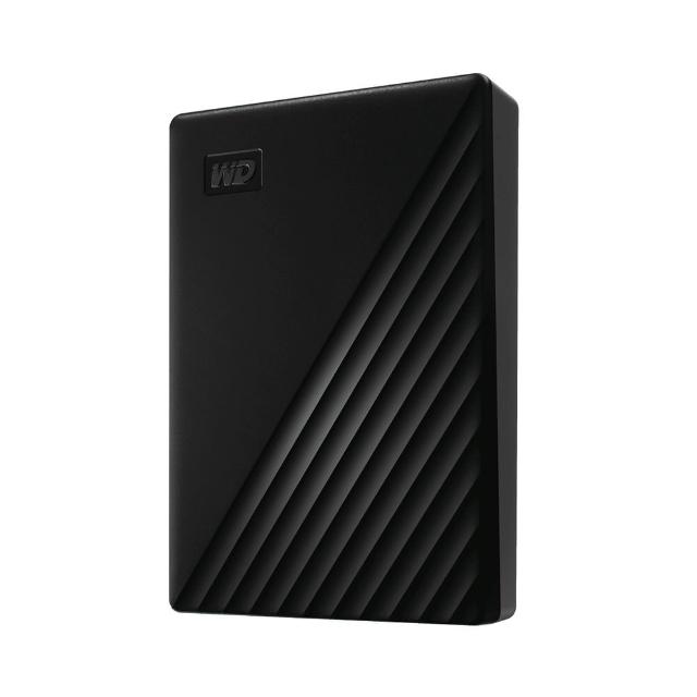 【WD 威騰】My Passport 5TB 2.5吋行動硬碟-黑(WDBPKJ0050BBK-WESN)