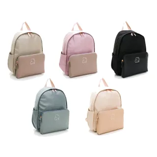 【aziza】AMOUR象紋尼龍輕量子母後背包(多色)