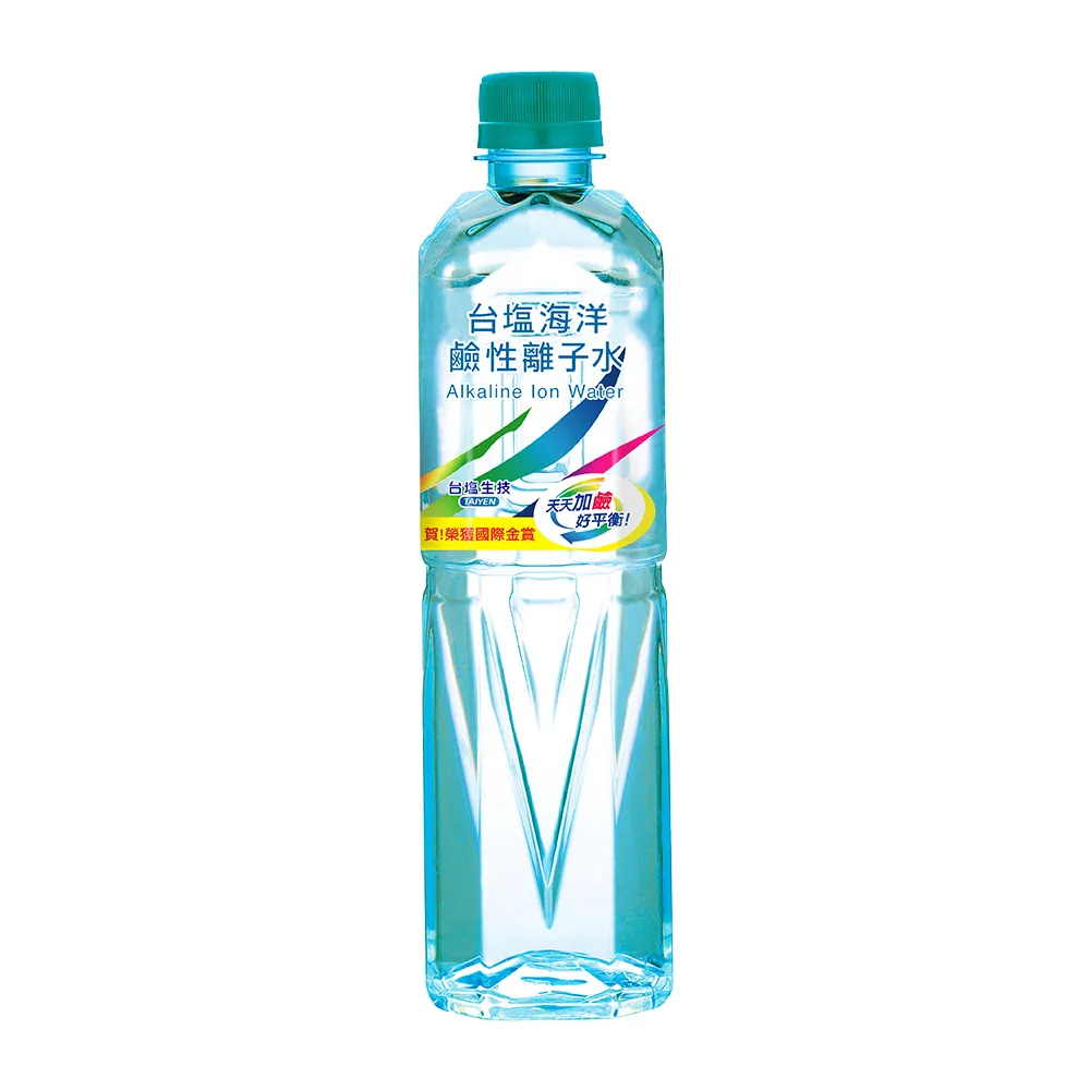 【台鹽】海洋鹼性離子水600mlx5箱(共120入)