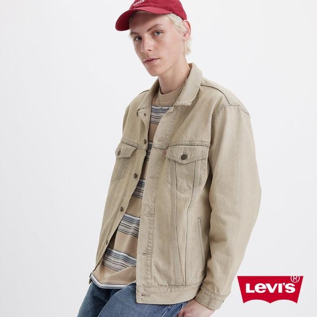 【LEVIS 官方旗艦】男款 TYPE III 三代版型丹寧牛仔外套 熱賣單品 A5782-0012