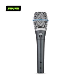 【SHURE】BETA87A-X 電容式人聲專用麥克風(鍵寧公司貨)