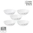 【CorelleBrands 康寧餐具】五入 300cc沙拉碗