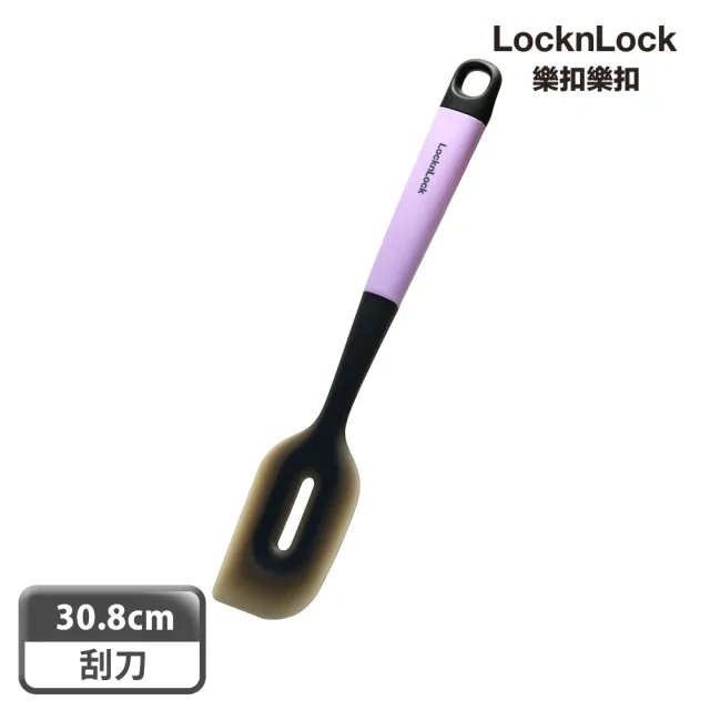 【LocknLock 樂扣樂扣】頂級白金矽膠耐熱烹具/廚房配件(油刷、刮刀/二款任選)