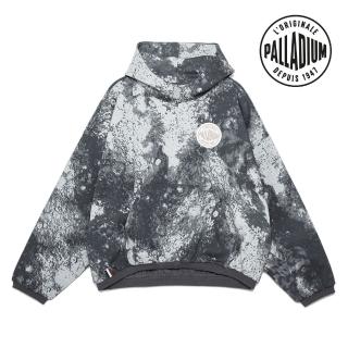 【Palladium】月球渲染LOGO帽T-男裝/女裝-月球灰(108886-991)