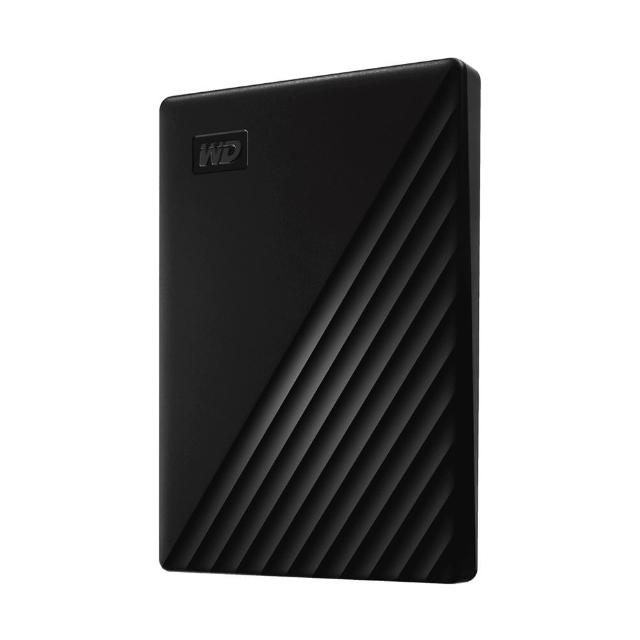 【WD 威騰】My Passport 1TB 2.5吋行動硬碟-黑(WDBYVG0010BBK-WESN)