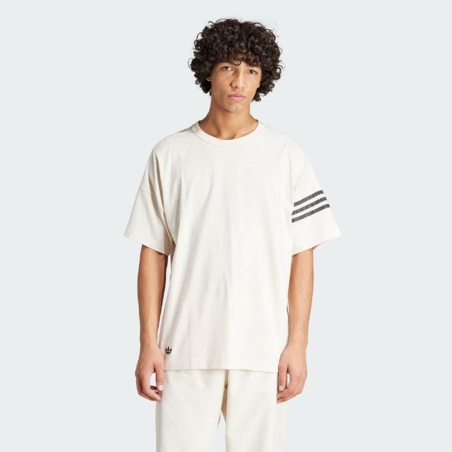 【adidas 愛迪達】運動服 短袖上衣 男上衣 T恤 NEUCLASSIC TEE(IV5354)