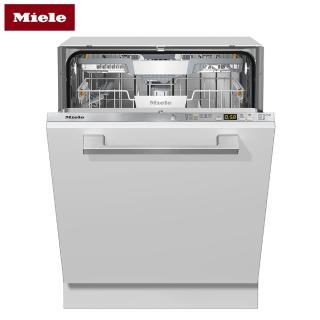 【Miele】G5264C SCVi 全嵌式洗碗機(16人份/220V/自動開門冷凝烘乾 官方直營)