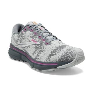 【BROOKS】男鞋 慢跑鞋 避震緩衝象限 GHOST 15 數位迷彩限定款(1103931D147)