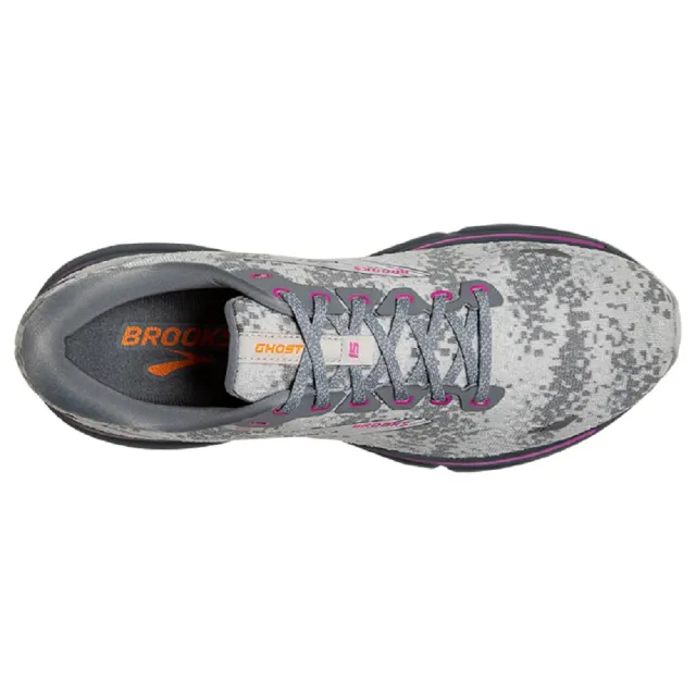 【BROOKS】男鞋 慢跑鞋 避震緩衝象限 GHOST 15 數位迷彩限定款(1103931D147)
