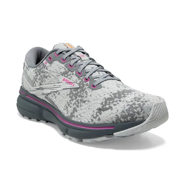 【BROOKS】男鞋 慢跑鞋 避震緩衝象限 GHOST 15 數位迷彩限定款(1103931D147)