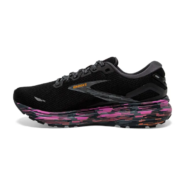 【BROOKS】男鞋 慢跑鞋 避震緩衝象限 GHOST 15 數位迷彩限定款(1103931D065)