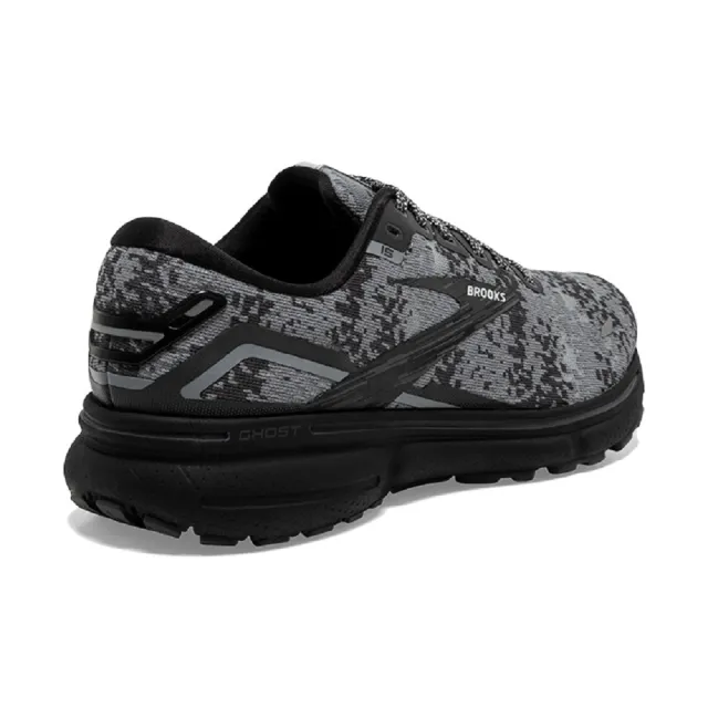 【BROOKS】女鞋 慢跑鞋 避震緩衝象限 GHOST 15 數位迷彩限定款(1203801B054)