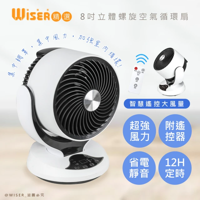 UNIFUN 樂汎智慧聲控3D立式循環扇 循環扇 電扇 電風