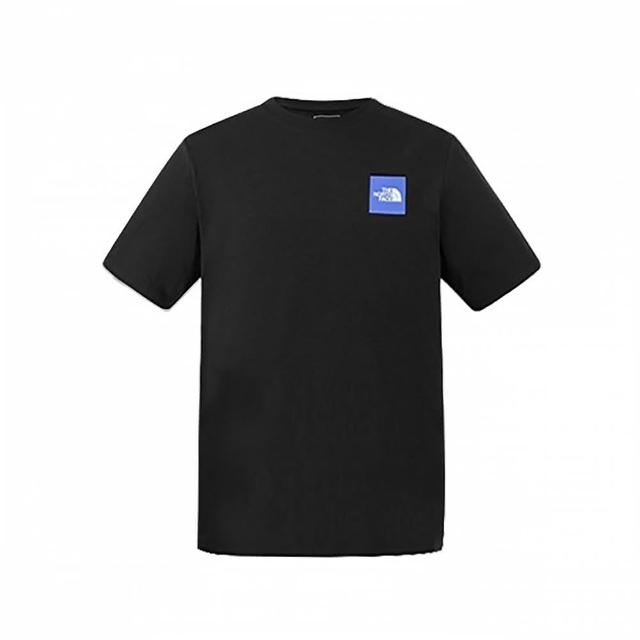 【The North Face】北臉 上衣 男款 短袖上衣 運動 M THE NORTH FACE DAISY BOX SS TEE 黑 NF0A88G5JK3