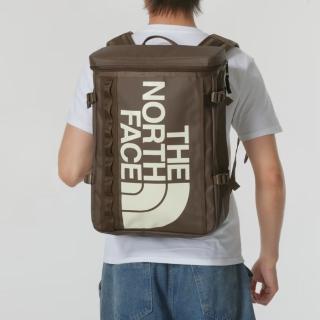 【The North Face】北臉 後揹包 運動包 書包 旅行包 登山包 BASE CAMP FUSE BOX 咖啡 NF0A3KVR87I