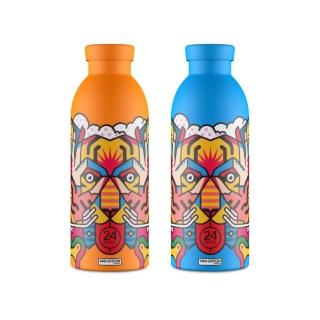 【24bottles】官方直營 保溫瓶限量聯名款 500ml / 共2款(輕量 僅275g! 減少攜帶負重感)