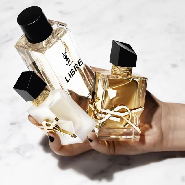 【YSL】官方直營 自由不羈香氛髮香組(淡香精50ml+髮香噴霧30ml)