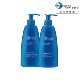 【Bio-essence 碧歐斯】卸妝乳 BIO全效賦活深層卸妝乳200ml(2入組)