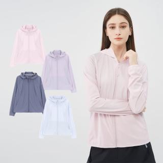 【GIORDANO 佐丹奴】女裝 G-MOTION系列 女裝冰涼感抗UV防曬連帽外套(多色任選)