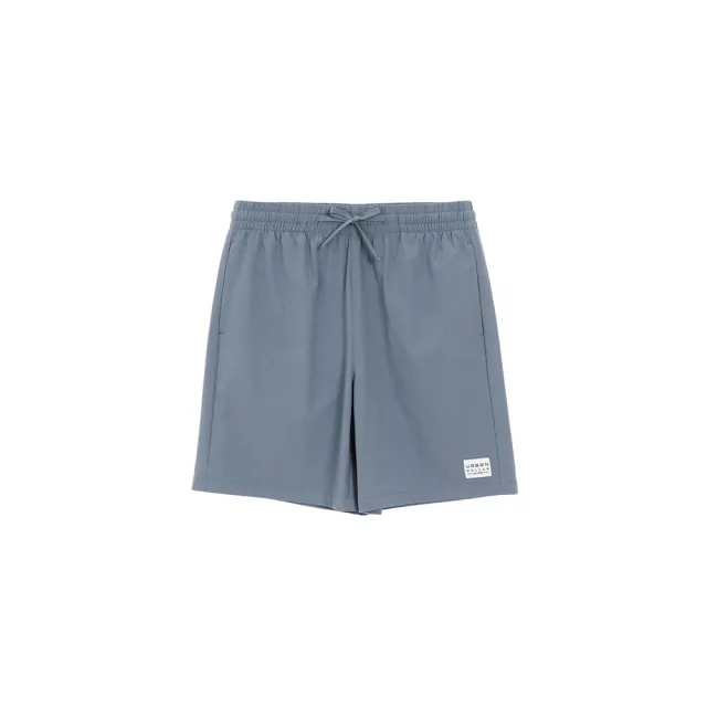 【GIORDANO 佐丹奴】男女裝防潑水彈力短褲 All Day Pants系列(多色任選)