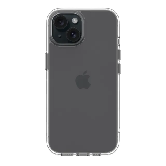 【UNIU】iPhone 15 EUV 變色透明防摔殼 6.1吋(一年變黃保固)