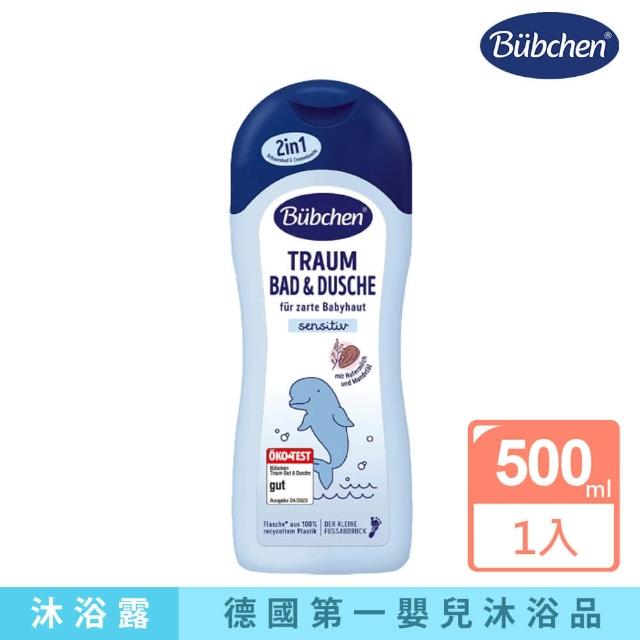 【Bubchen 貝臣】燕麥舒眠泡泡沐浴露500ml