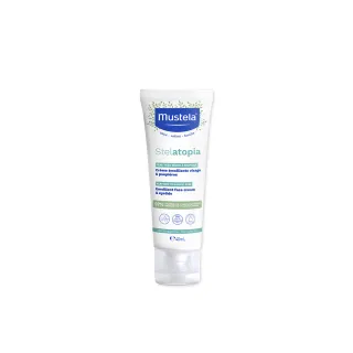 【Mustela 慕之恬廊】舒恬良 柔舒面霜 40ml(寶寶/新生兒/幼兒/兒童 臉部乳液 乾肌)