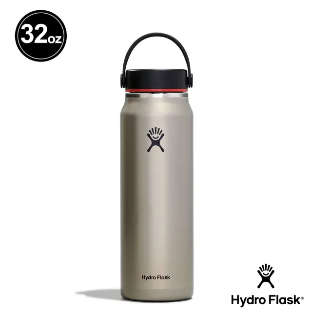 【Hydro Flask】32oz/946ml 輕量寬口提環保溫杯(保溫瓶)