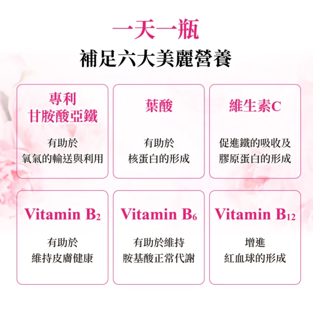 【vigoway 威客維】醇萃活鐵補精 15ml*10支/盒 x 2入組