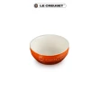 【Le Creuset】瓷器韓式湯碗14cm(火紅辣椒)