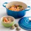 【Le Creuset】瓷器韓式飯碗350ml(薄荷綠)