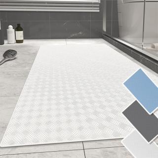 【凡尼塔】新潮TPE浴室防滑墊 三入組(40*70cm 防摔 防滑 浴缸 吸盤 浴室 廁所 盥洗間 止滑 飯店 淋浴)