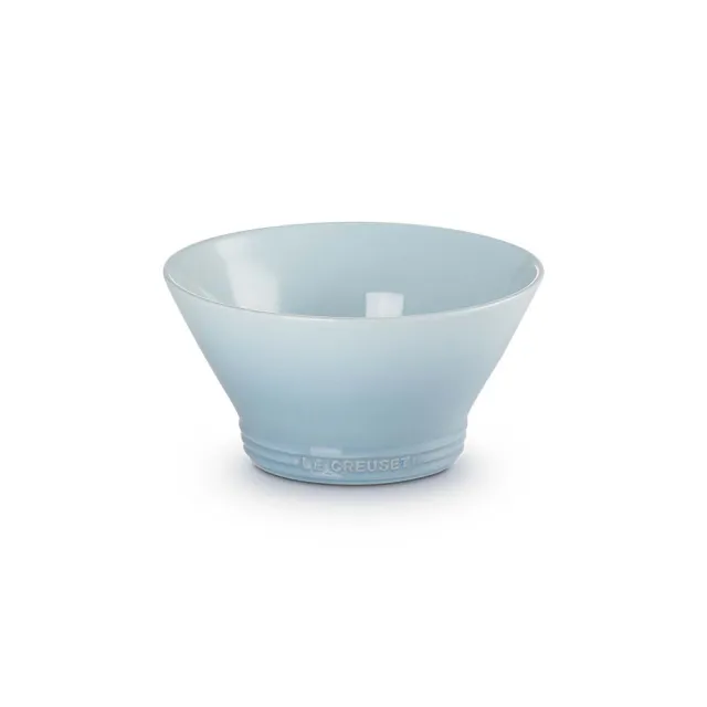 【Le Creuset】瓷器新采和風系列麵碗19cm(海岸藍/燧石灰 2色選1)