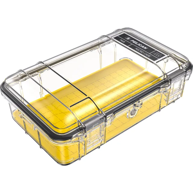 【PELICAN】M60 Micro Case 氣密保護箱(防水 氣密 個人工具  登山 衝浪 越野 保護箱)