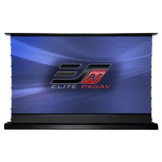 【億立銀幕】120吋16:9黑柵抗光電動上升張力幕 FTE121UH2-CLR 美國Elite Screens(不含安裝、運費)