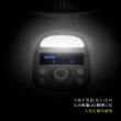 【KINYO】12吋充電風扇(電扇 電風扇 充電風扇 涼風扇 桌扇 攜帶式行動風扇 立扇)