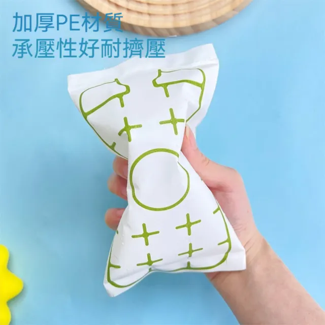【Dagebeno荷生活】加厚PE材質耐壓可重複使用冰敷袋冰力十足安全牢固冰袋(大小號各5入) - momo購物網 - 好評推薦 -2026年7月