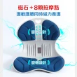 【CGW】護腰坐墊升級加大旋磁護腰防駝背靠墊(減壓坐墊 骨盆枕 護腰靠墊  美臀坐墊 椅墊 腰靠)