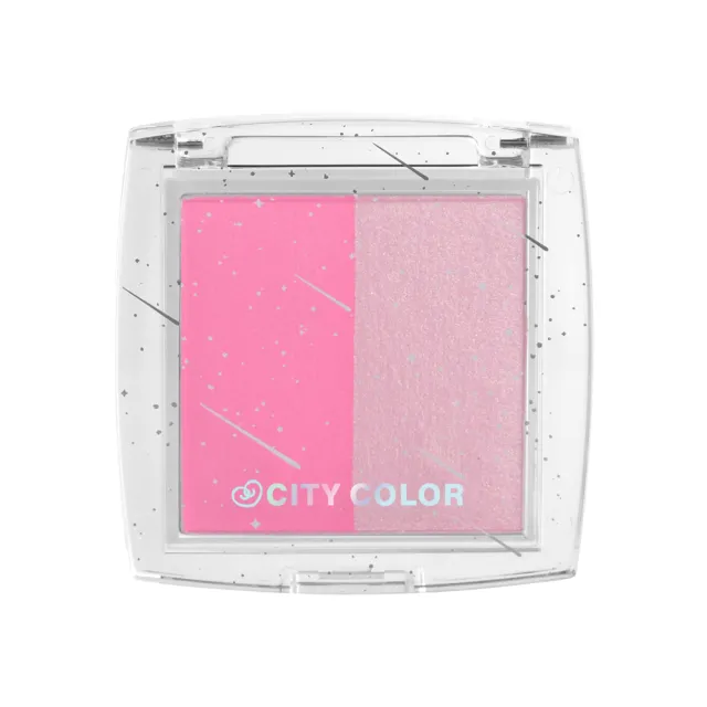 【CITY COLOR】腮紅打亮水晶彩盤/派對女王(可用於腮紅、打亮)