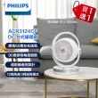 【Philips 飛利浦】8吋 DC定時3D循環扇 液晶觸控顯示-可遙控(ACR3124CF)