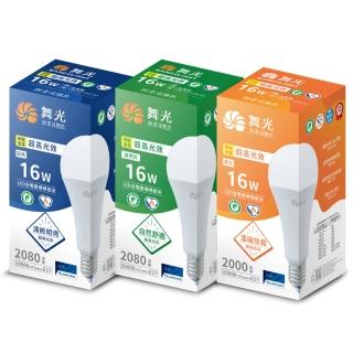 【DanceLight 舞光】1入組 LED E27 16W(舞光原廠授權 環標燈泡 高亮度 環保標章 CNS認證)