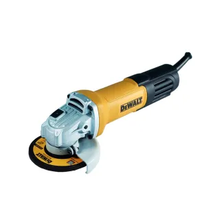 【DEWALT 得偉】750W 4 英吋砂輪機 後扳機式(DW-DWE750T)