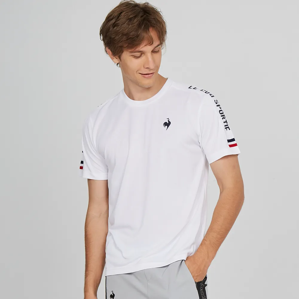 【LE COQ SPORTIF 公雞】休閒基礎短袖T恤 男款-3色-LWT21901