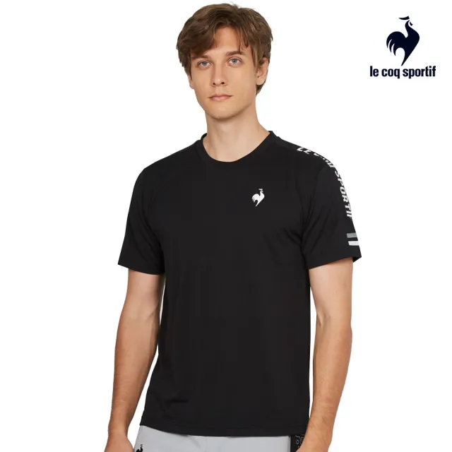 【LE COQ SPORTIF 公雞】休閒基礎短袖T恤 男款-3色-LWT21901