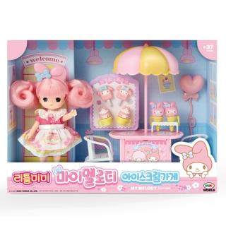 【MIMIWORLD】迷你小MIMI-美樂蒂冰淇淋鋪